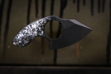 Mako- Black Cerakote w/ Splatter handle