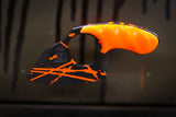 Mako- Orange Cerakote Splatter