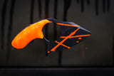 Mako- Orange Cerakote Splatter