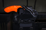 Mako- Orange Cerakote Splatter