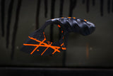 Mako- Black Cerakote w/ Orange Splatter