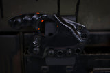 Mako- Black Cerakote w/ Orange Splatter