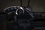 Mako- White Cerakote w/ Red Splatter