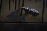 Mako- Black Cerakote w/ Black handle
