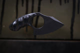 Mako- Black Cerakote w/ Black handle
