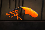 Mako- Black Cerakote w/ Orange splatter