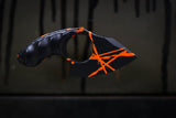 Mako- Black Cerakote w/ Orange Splatter