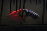 Mako- Red and Black Cerakote Fade