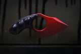 Mako- Red and Black Cerakote Fade