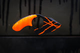 Mako- Black Cerekote w/ Orange Splatter