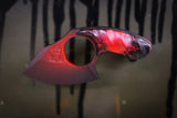 Mako- Black/Red Cerekote w/ Red Splatter