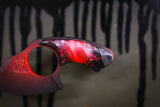 Mako- Black/Red Cerekote w/ Red Splatter