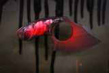 Mako- Black/Red Cerekote w/ Red Splatter