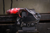 Mako- Black/Red Cerekote w/ Red Splatter
