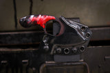 Mako- Black/Red Cerekote w/ Red Splatter Handle