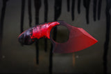 Mako- Black/Red Cerekote w/ Red Splatter Handle