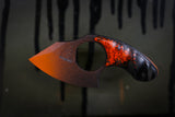 Mako- Black/Orange Cerekote w/ Orange Splatter Handle (Copy)
