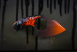 Mako- Black/Orange Cerekote w/ Orange Splatter Handle (Copy)