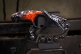 Mako- Black/Orange Cerekote w/ Orange Splatter Handle (Copy)