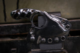Mako- Black Cerakote w/ Dark Green Translucent Handle