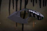 Mako- Black Cerakote w/ Dark Green Translucent Handle