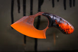 Mako- Orange/Black Cerakote w/ Orange Splatter Handle