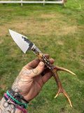 Drop point with x ray handle