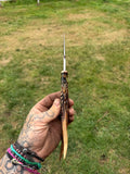 Drop point with x ray handle