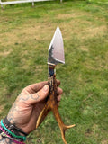 Drop point with x ray handle