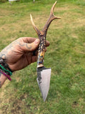 Drop point with x ray handle
