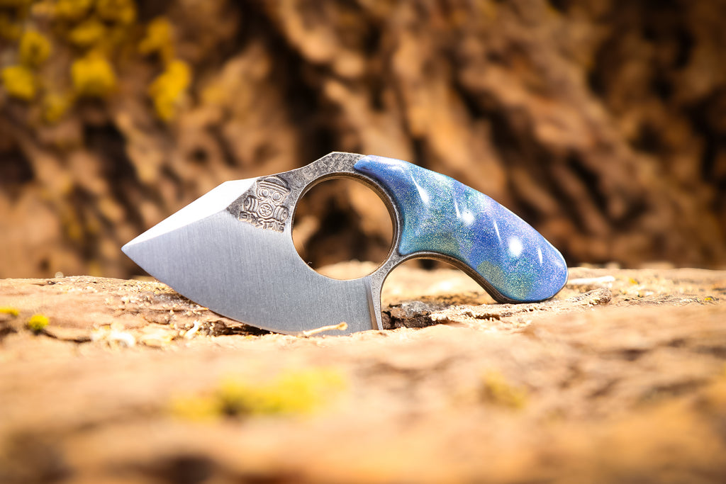 Mako - Sky Blue Shimmer – Gunstone Creations