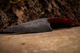A one off hybrid hive chef knife