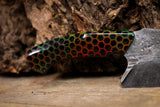 A one off hybrid hive chef knife