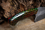 A one off hybrid hive chef knife