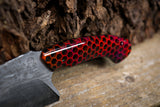 A one off hybrid hive chef knife