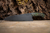 ballistic chef knife od green