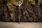 Injector burnt hickory