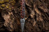Injector burnt hickory