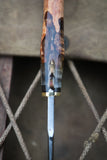 Drop point with x ray handle