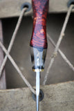 Drop point with x ray handle